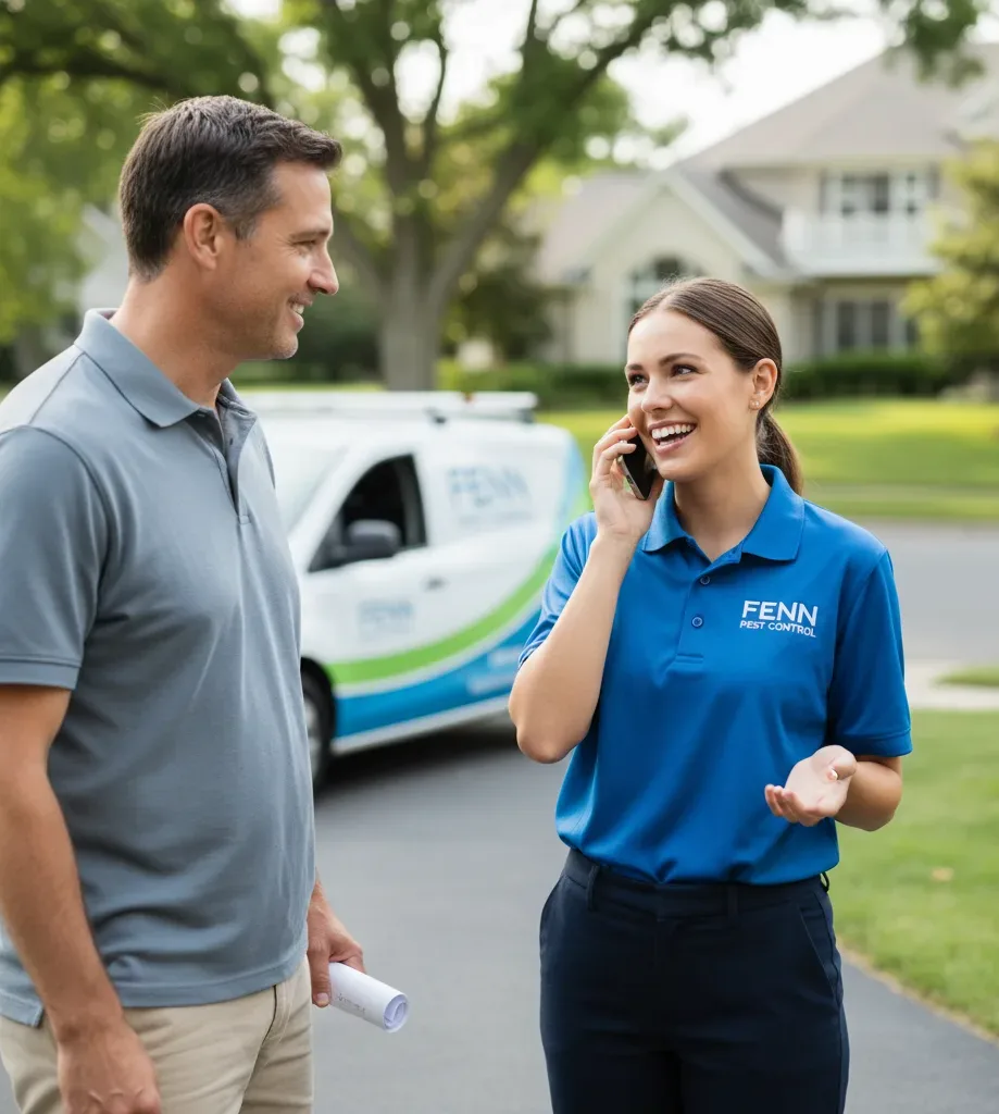 Fenn Pest Control customer support in Elberta